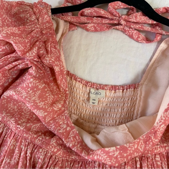 Pilcro Square Neck Babydoll Dress XXS - Picture 9 of 13